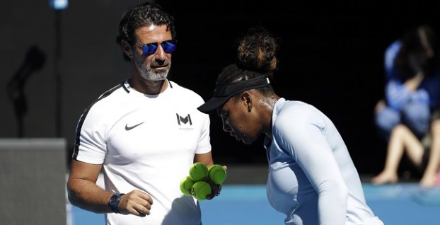 Patrick Mouratoglou a Serena Williamsová