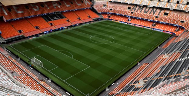 FC Valencia štadión