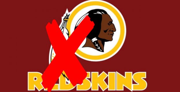 Washington Redskins, logo so starým názvom