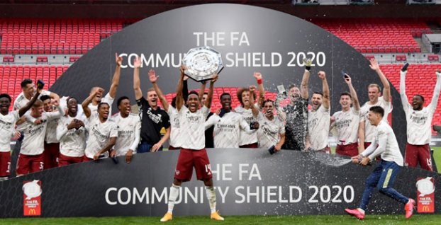 Arsenal FC, Community Shield 2020