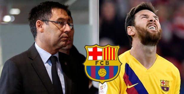 Josep Maria Bartomeu, Lionel Messi