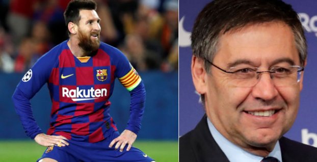 Lionel Messi, Josep Maria Bartomeu, FC Barcelona