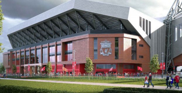 Nový Anfield Road, Liverpool FC