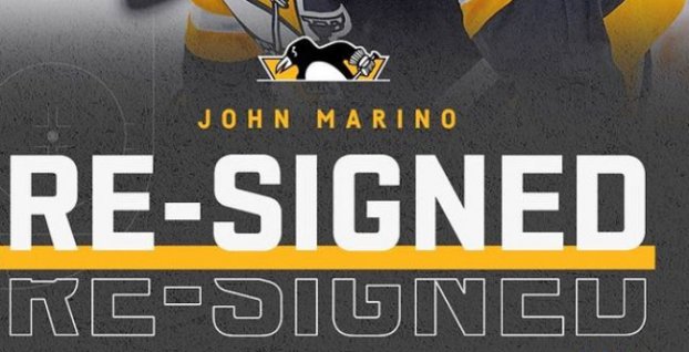 John Marino, podpis zmluvy