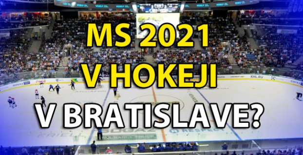 MS 2021 v hokeji na Slovensku