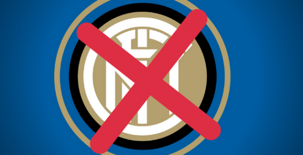 Inter Miláno, koniec loga
