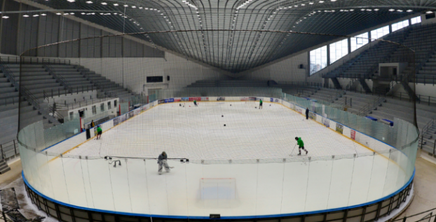 Hokejový štadión v Prešove