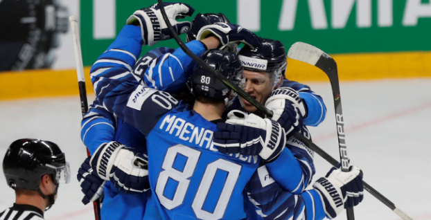 Fínski hokejisti