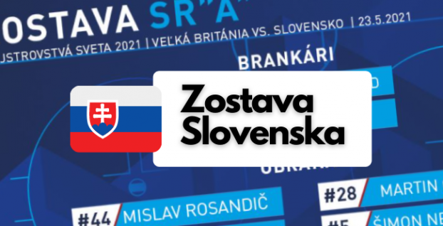 Zostava Slovenska proti V.Británii