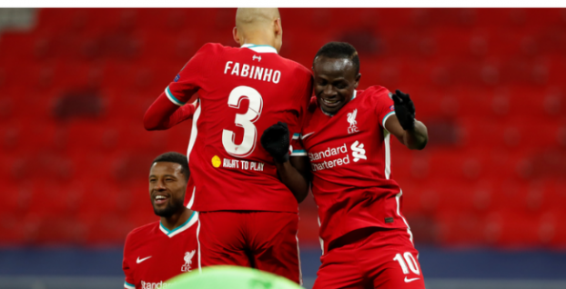 Fabinho a Sadio Mané, FC Liverpool