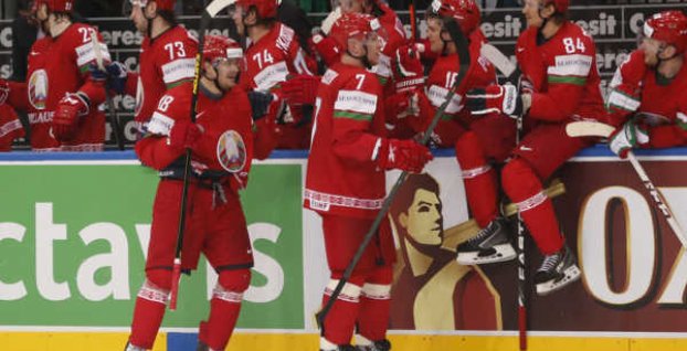 Bieloruská hokejová reprezentácia