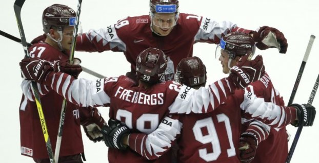 Lotyšská hokejová reprezentácia
