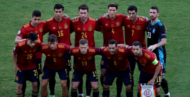 Španielski futbalisti