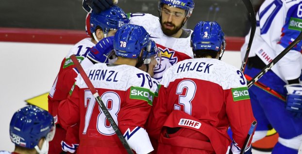 Českí hokejisti