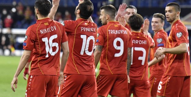 Futbalisti Severného Macedónska