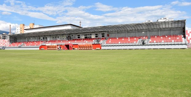 Futbalový štadión MFK Tatran Liptovský Mikuláš