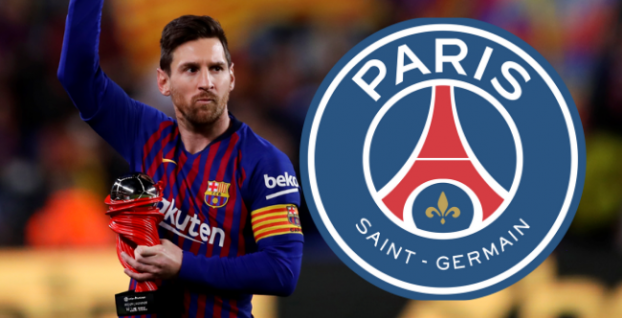 Lionel Messi, Paríž St. Germain