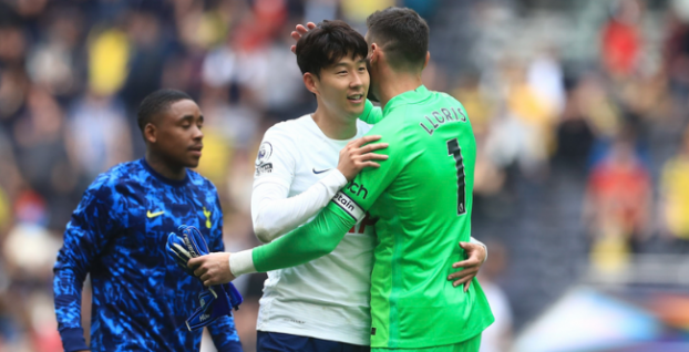  Hugo Lloris a Son Heung-min, Tottenham Hotspur