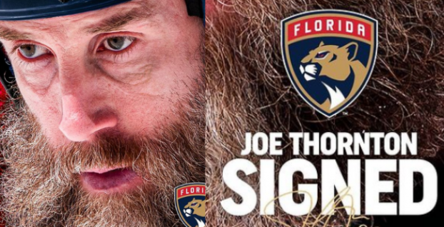 Joe Thornton, Florida Panthers