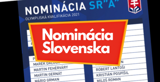 Nominácia Slovenska kvalifikácia ZOH 2022