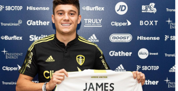 Daniel James, Leeds United