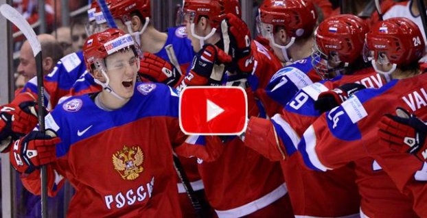 VIDEO: MS20: Rusi zdolali Švédov a zahrajú si o zlato