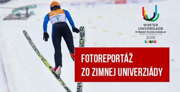 FOTOGALÉRIA: Zimná univerziáda 2015 na Štrbskom Plese