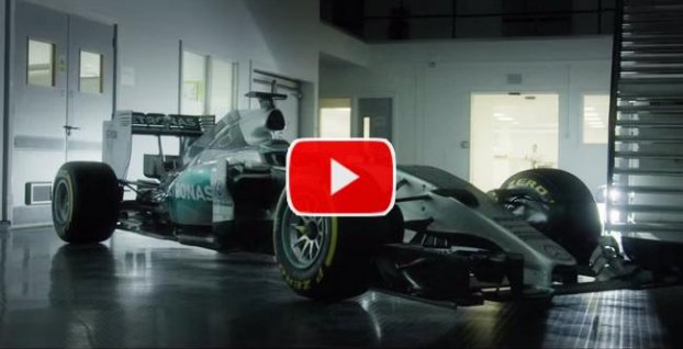 VIDEO: Majstrovský Mercedes predstavil nový monopost W06