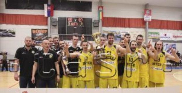 Basketbal: Inter Bratislava víťazom Slovenského pohára