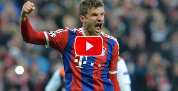VIDEO: Suverénny Bayern, Šachťar si vezie z Mníchova sedmičku