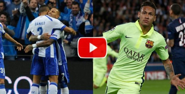 VIDEO: Porto šokovalo Bayern, Barca dobyla hradby PSG