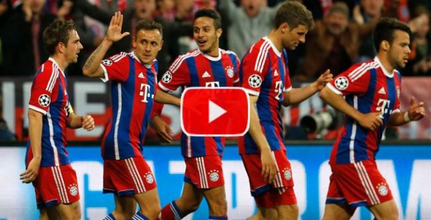 VIDEO: Bayern deklasoval Porto a postúpil, ďalej aj Barca