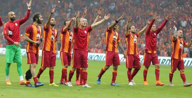 Galatasaray Istanbul - ilustračné 