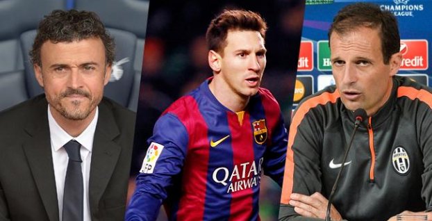 Ohlasy pred finále LM: Čo hovoria Messi, Enrique či Allegri?
