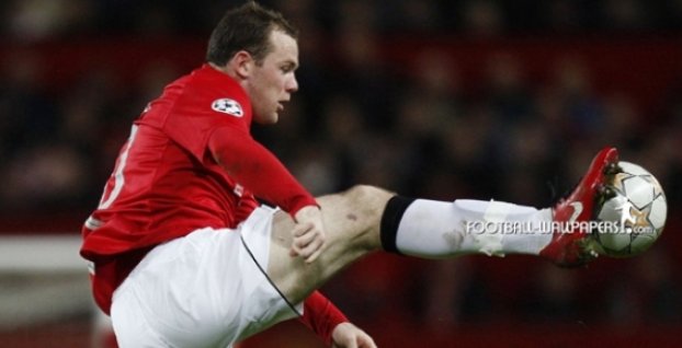 Liga Majstrov: Wayne Rooney sa zotavil, proti AC Miláno bude hrať