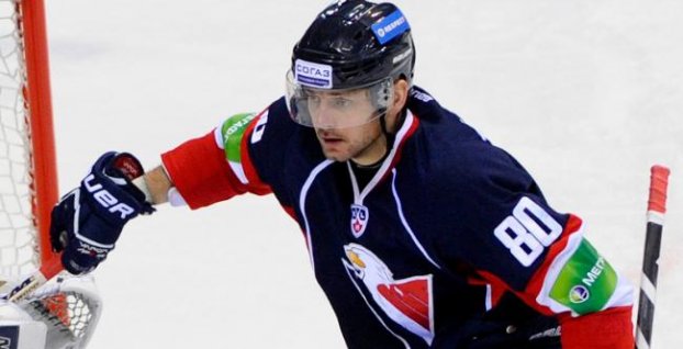 Ján Tabaček v drese HC Slovan Bratislava