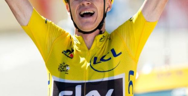Sebavedomý Froome: Môžem byť sedemnásobným víťazom Tour de France