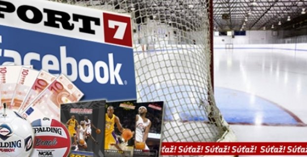 Súťažte so Sport7.sk o 50 eur, značkové lopty a ďalšie ceny cez Facebook !