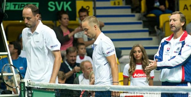 Davis Cup: Slováci prehrali vo štvorhre, dôležitý druhý bod má Poľsko