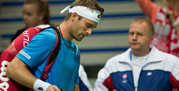 Davis Cup: Gombos nenapodobnil Kližana, Slováci do svetovej skupiny nepostúpili