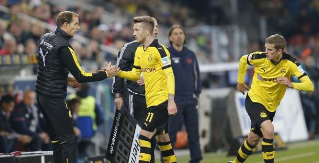 Borussia Dortmund deklasovala v 10. kole bundesligy Augsburg 5:1