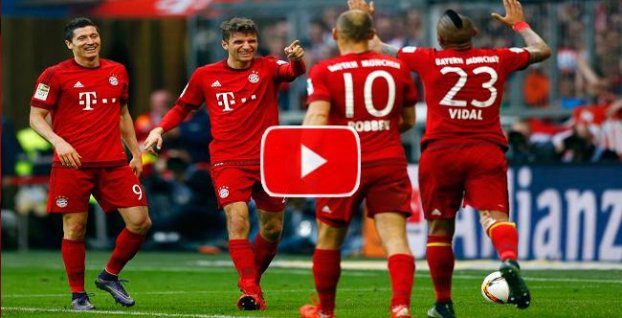VIDEO: Bayern rozhodol o víťazstve 4:0 nad Stuttgartom už v prvom polčase