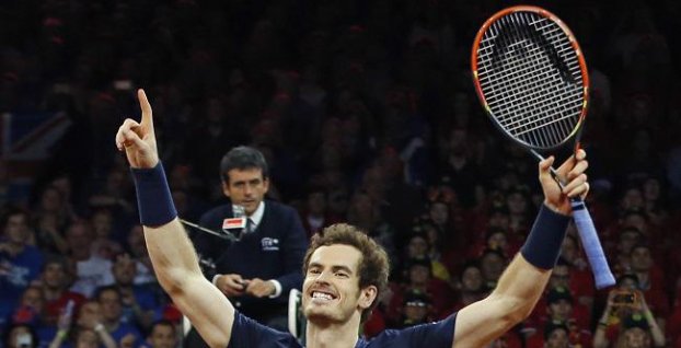 Briti vedú vo finále nad Belgickom 2:1, Andy Murray: Sme blízko
