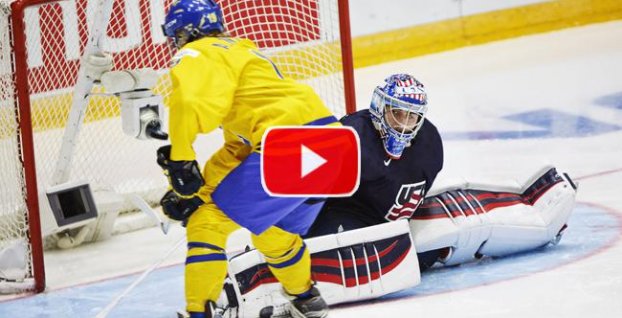 VIDEO: V šlágri víťazstvo Švédov nad USA, Kanada rozstrieľala Dánsko