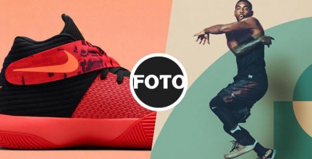FOTO: Nike predstavilo nový model. Prichádzajú Kyrie 2 Inferno