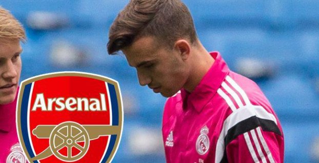 Arsenal chce Realu Madrid vyfúknuť 18- ročného odchovanca 