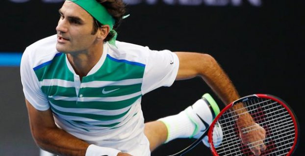 Federer po 300. triumfe na grandslame do osemfinále