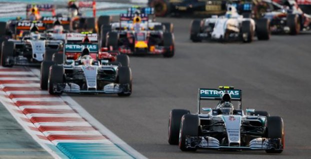 Ilustračný obrázok Formula 1