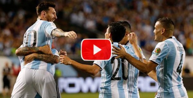 Messi dorovnal rekord a doviedol Argentínu k postupu, Čile deklasovalo Mexiko