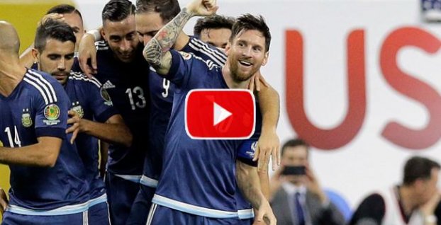 VIDEO: Messi prekonal rekord, Argentína vo finále Copa America!